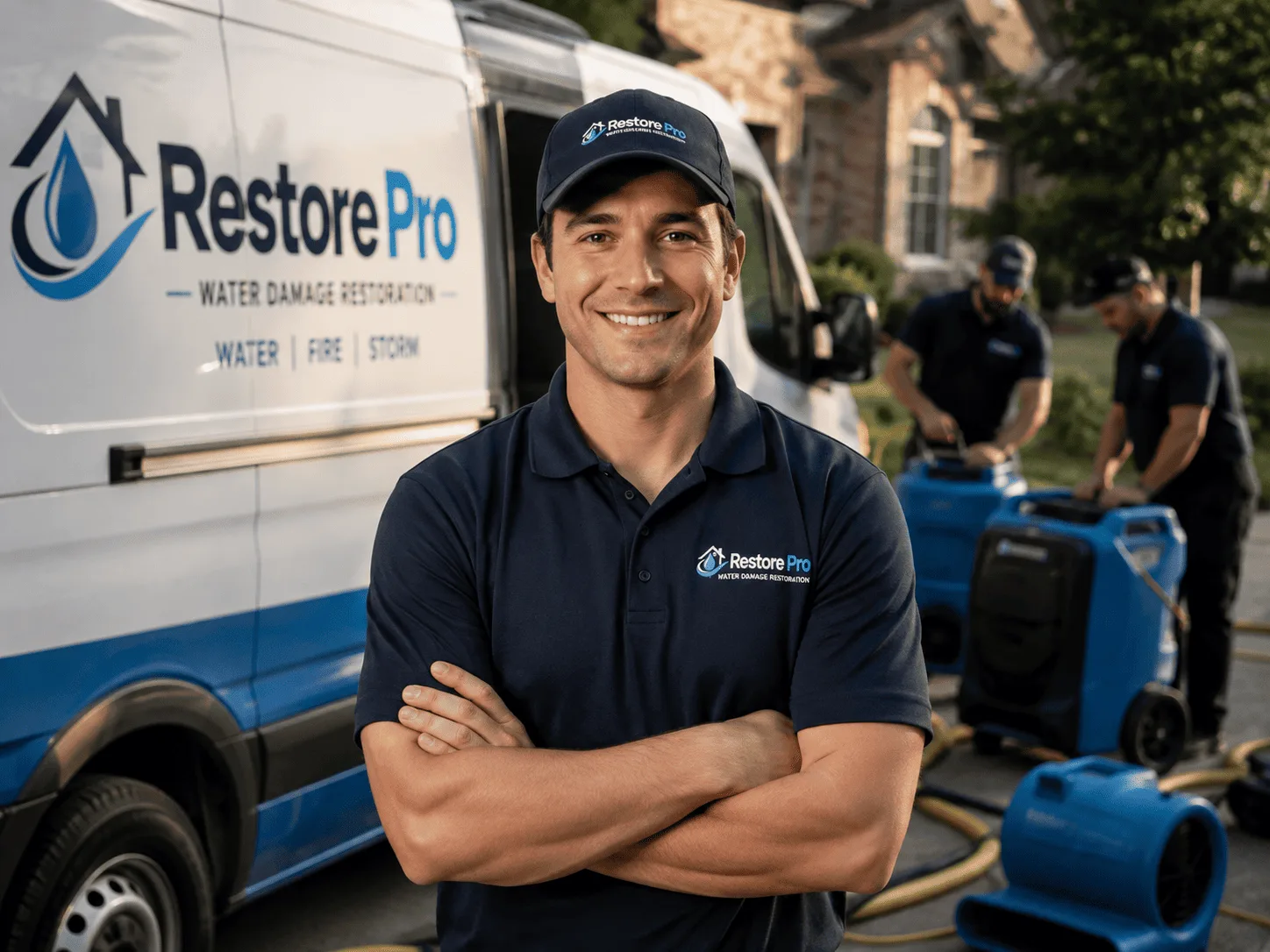 Water Damage Restoration company in Tyronza, AR